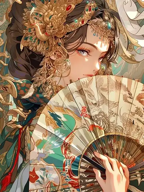 霸王别姬经典电影配图
